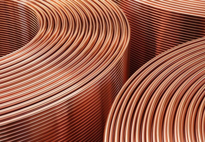 Bobinas de cobre